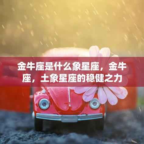 金牛座,土象星座的稳健特质与力量展现