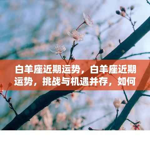 白羊座近期运势详解，挑战与机遇并存，把握关键时机策略！