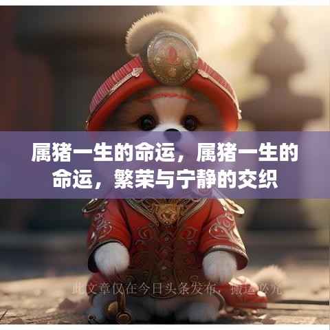 属猪人的命运，繁荣与宁静的交织一生