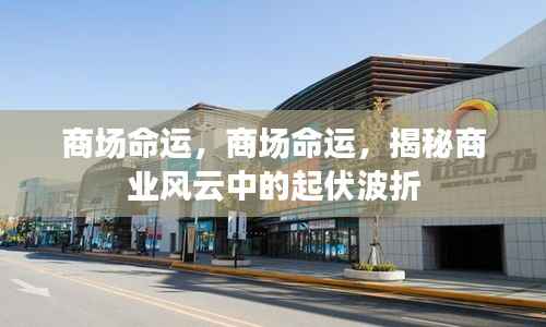 揭秘商业风云,商场命运中的起伏波折与波折博弈之路