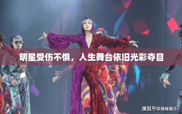 明星受伤不惧,人生舞台依旧光彩夺目