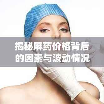 揭秘麻药价格背后的因素与波动情况,一篇文章全知道!