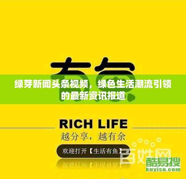 绿芽新闻头条视频,绿色生活潮流引领的最新资讯报道