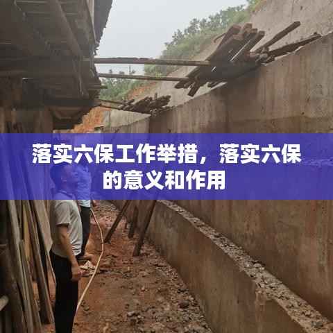 落实六保工作举措，落实六保的意义和作用 