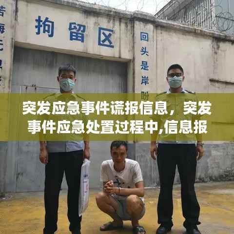 突发应急事件谎报信息，突发事件应急处置过程中,信息报告应遵循的原则 