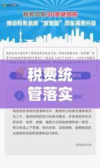 税费统管落实,税务统筹的方法